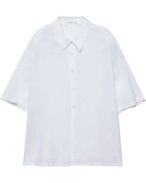 Pull&Bear Bluse - Weiß