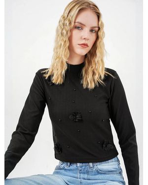 Bigdart Bluse Blusen - Schwarz