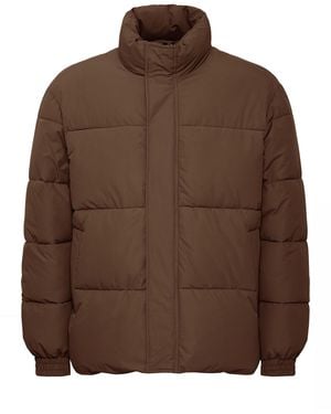 Solid Steppjacke Sdroy Puffer - Braun