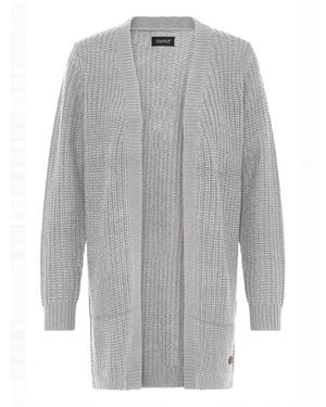 Oxmo Strickjacke Oxedna - Grau