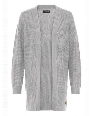 Oxmo Strickjacke Oxedna - Grau