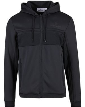 Sergio Tacchini Sweatjacke Majong - Schwarz