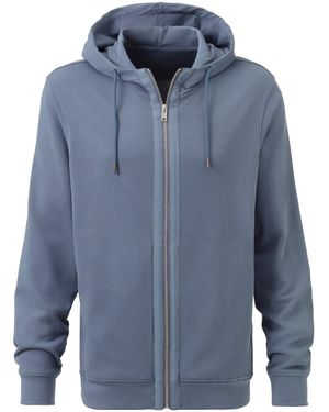 AUTHENTIC LE JOGGER Sweatjacke - Blau