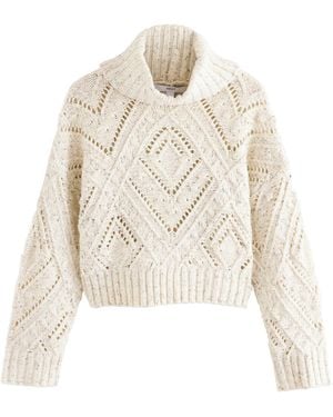 Next Pullover - Weiß