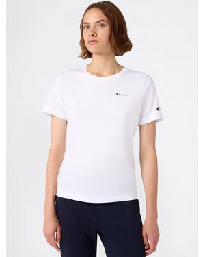 Champion T-Shirt - Weiß