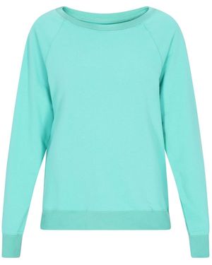 MUTHA Sweatshirt Fashion Look - Blau