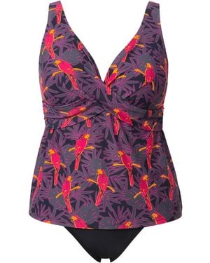 Ulla Popken Tankini - Rot