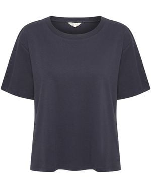 Part Two T-Shirt Anne - Blau