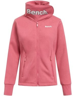 Bench Sweatjacke Haylo - Pink