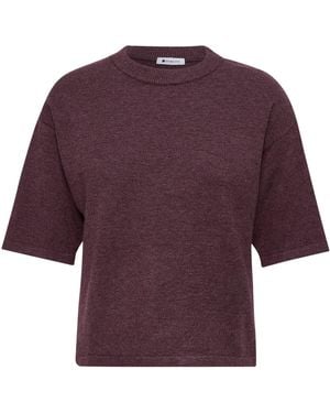 Street One Pullover - Lila