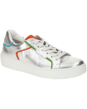 Gabor Sneaker Low Schuhe Metallic Damen Sneakers 63.210.61 - Mettallic