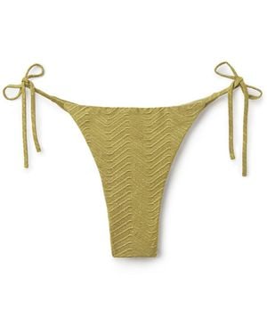 Tezenis Bikinihose Sparkling Touch - Gelb