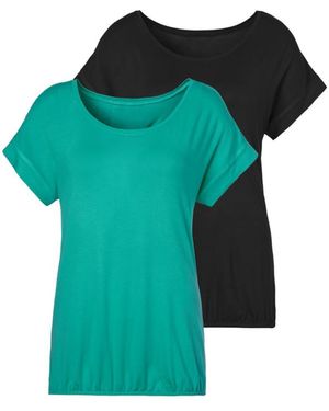 vivance active Shirt - Grün