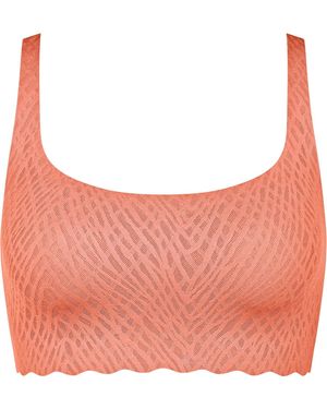 Sloggi Bustier Zero Feel Bliss Top - Pink