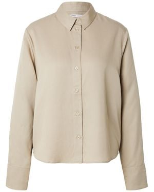 Samsøe & Samsøe Samse Samse Bluse Mina - Natur