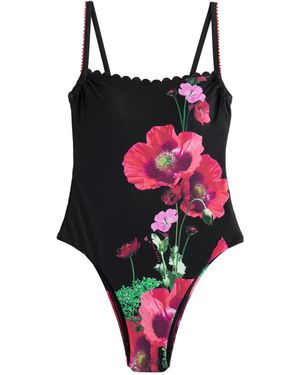 Ted Baker Shapingbadeanzug - Rot