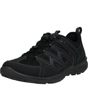 Ecco Sportlicher Schnürschuh Terracruise - Schwarz