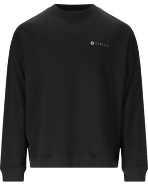 Virtus Sweatshirt Kallan - Schwarz