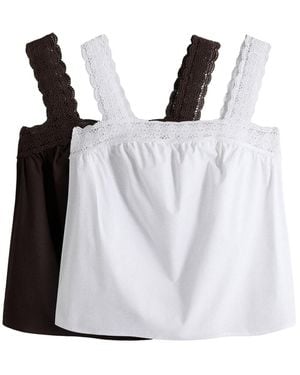 The Set Top - Mehrfarbig