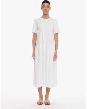4TAILORS Kleid Connect Me - Weiß