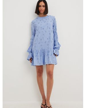 NA-KD Kleid - Blau