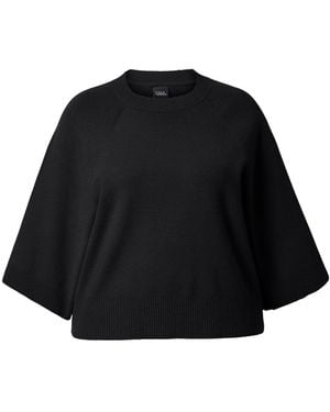 Ulla Popken Pullover - Schwarz