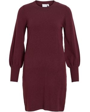 Vila Kleid Vikerry - Lila