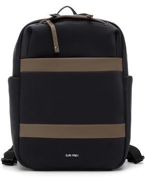 SURI FREY Rucksack Dotty - Schwarz
