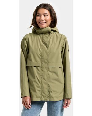 Didriksons Outdoorjacke Elsa - Grün
