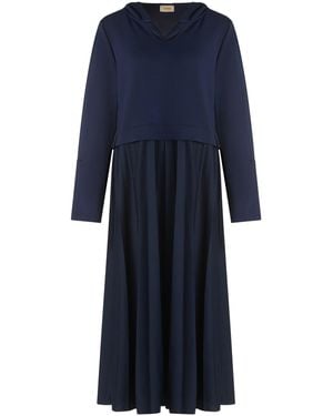 Cartoon Kleid - Blau