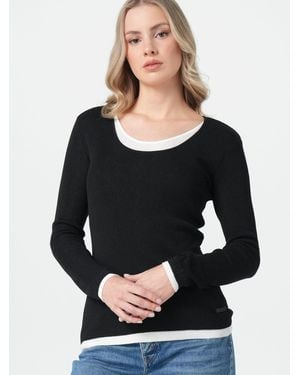 Miracle of Denim Sweatshirt - Schwarz