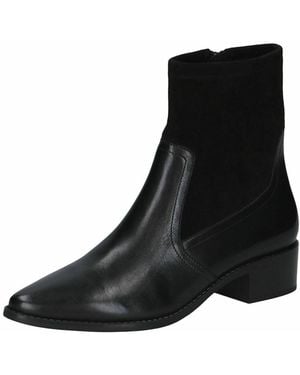 Caprice Ankle Boots - Schwarz