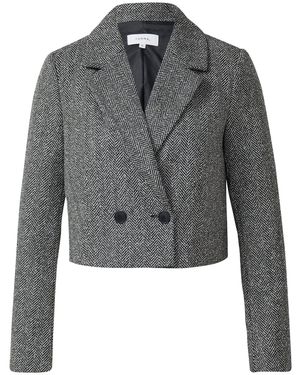 Comma, Blazer - Grau
