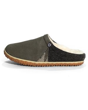 Minnetonka Pantolette Tahoe - Braun