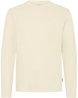 Blend Langarmshirt Bhforta - Weiß