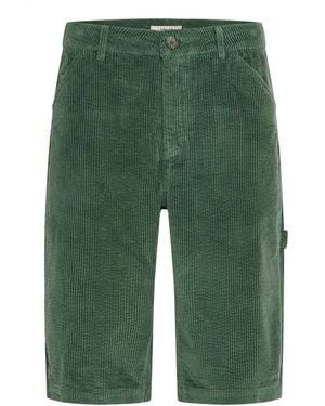 Solid Cord-Bermudas Sdtommy - Grün