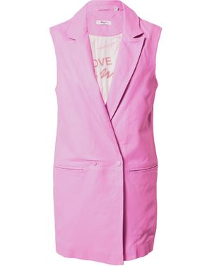 Maze Weste - Pink