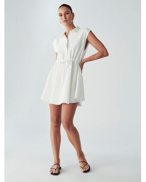 Willa Kleid 'Pen' - Weiß