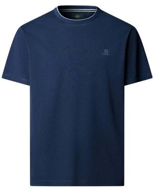 Hackett T-Shirt - Blau