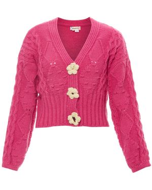 Ebeeza Strickjacke - Pink