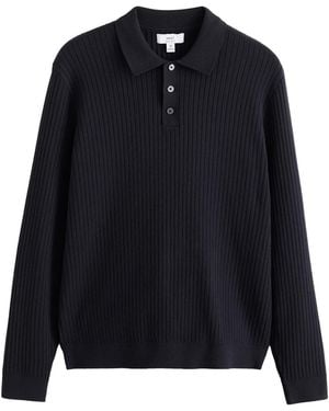 Next Pullover Essential - Blau