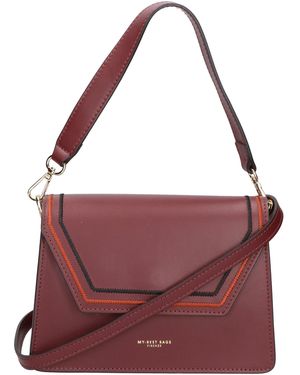 MY BEST BAG Handtasche - Lila