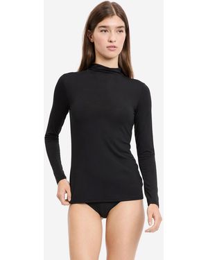 Etam Unterhemd Warm Me Up - Schwarz