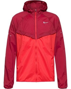 Nike Sportjacke Stride - Rot