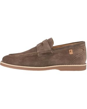 Floris Van Bommel Slipper De Stitser 01 - Braun