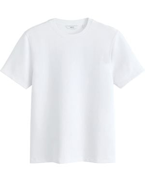 Next T-Shirt Motionflex - Weiß