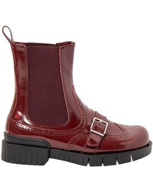 Art Chelsea Boots - Rot