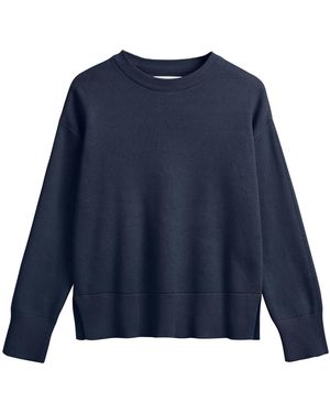 Mela Pullover Faiza - Blau