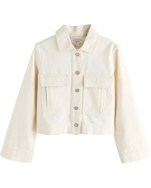Next Jacke - Weiß