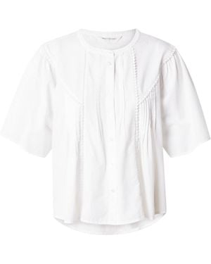 MSCH Copenhagen Bluse Ethelyn - Weiß